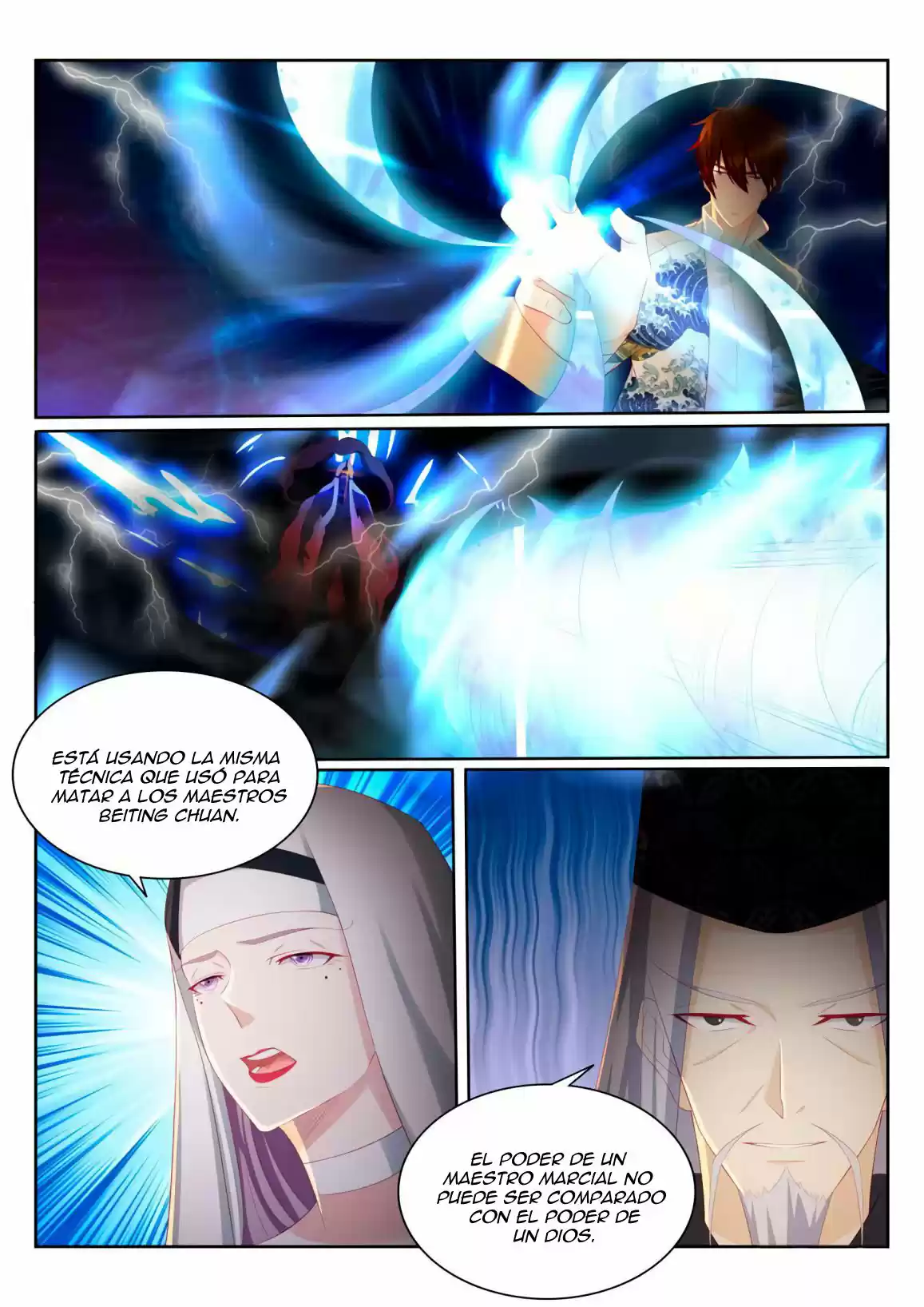 Rebirth Of The Urban Immortal Cultivator - Capítulo 204 - Página 9 - LectorTMOo