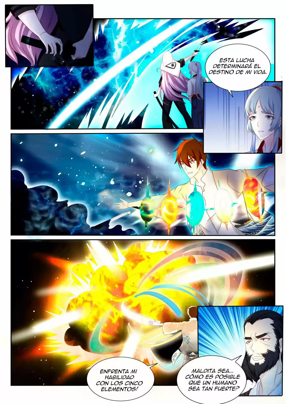 Rebirth Of The Urban Immortal Cultivator - Capítulo 204 - Página 11 - LectorTMOo