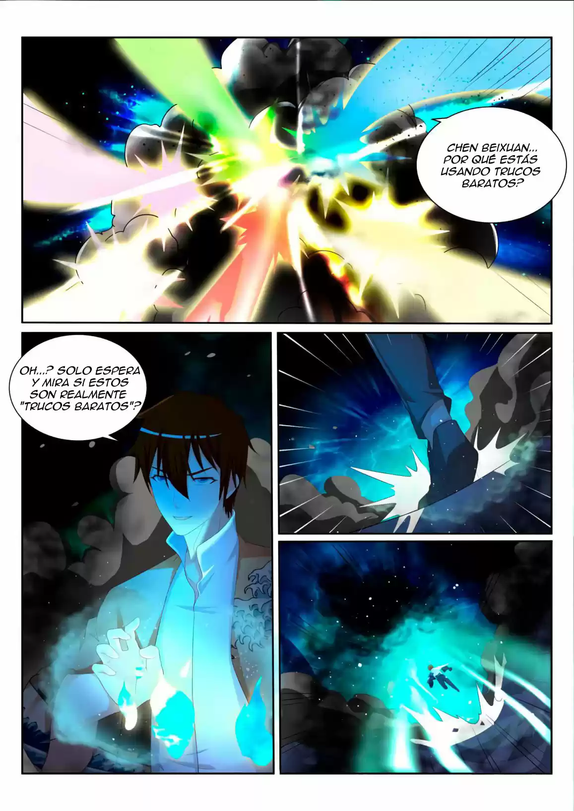 Rebirth Of The Urban Immortal Cultivator - Capítulo 204 - Página 12 - LectorTMOo