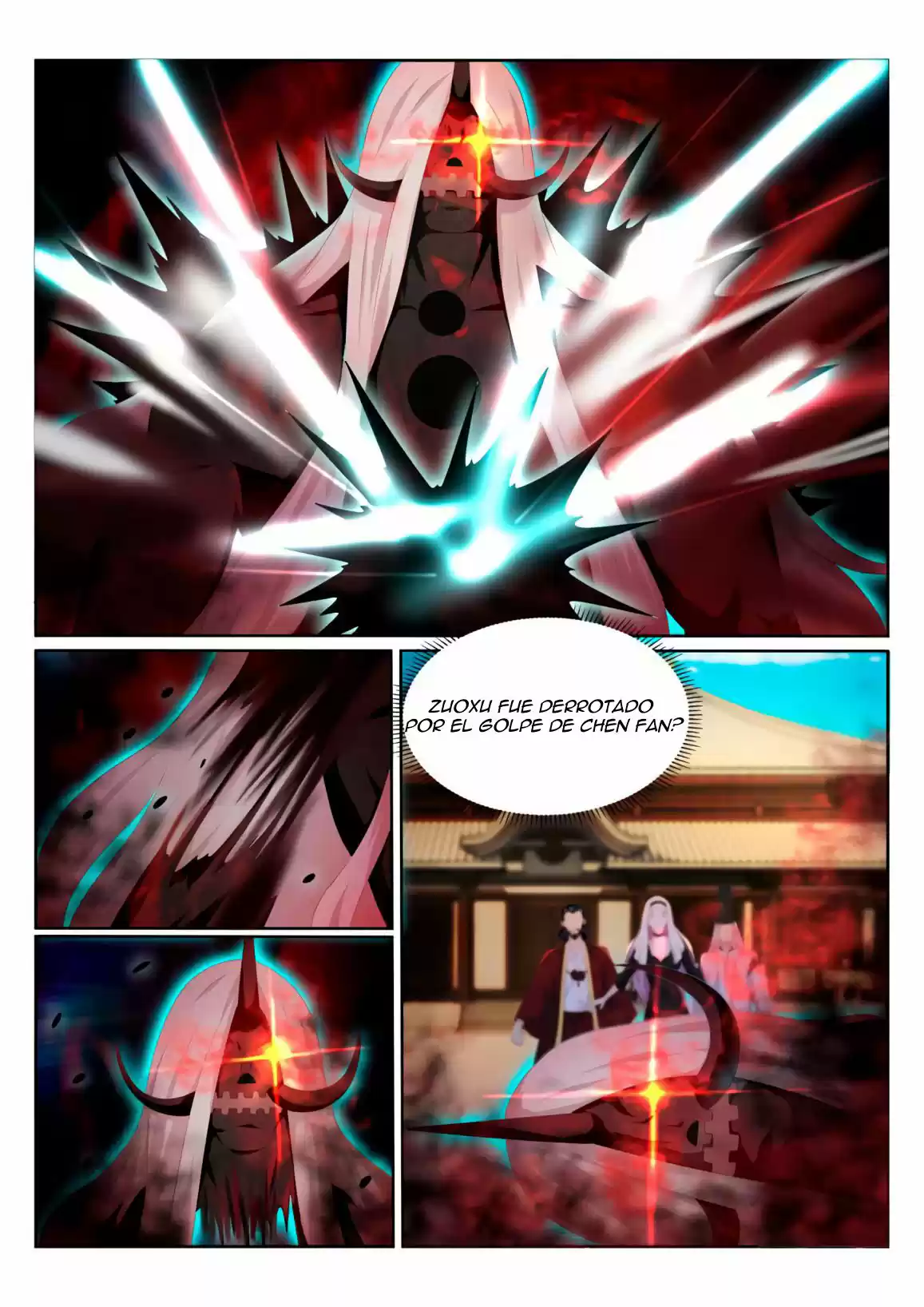 Rebirth Of The Urban Immortal Cultivator - Capítulo 204 - Página 14 - LectorTMOo