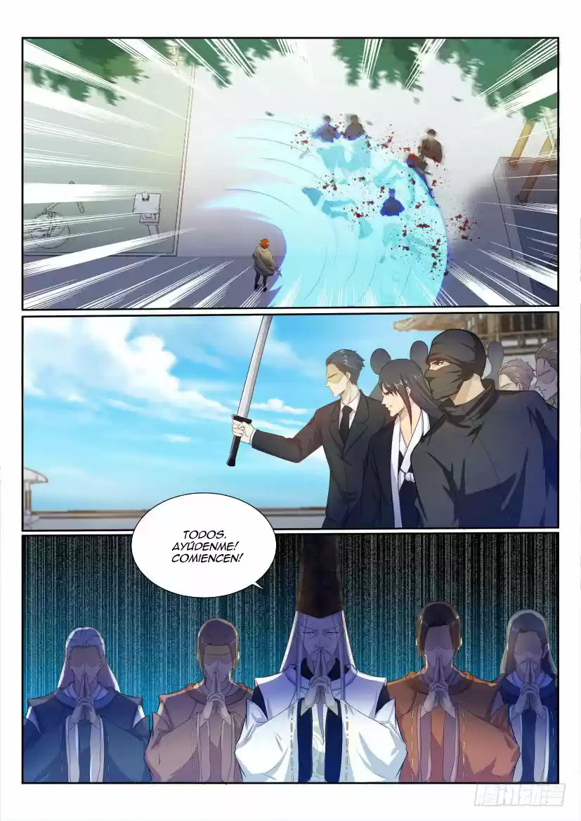 Rebirth Of The Urban Immortal Cultivator - Capítulo 205 - Página 11 - LectorTMOo