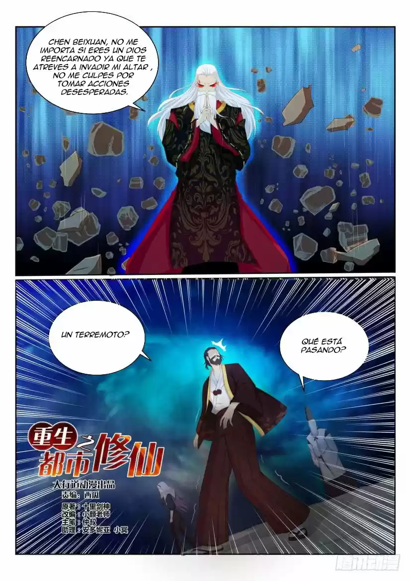 Rebirth Of The Urban Immortal Cultivator - Capítulo 206 - Página 7 - LectorTMOo