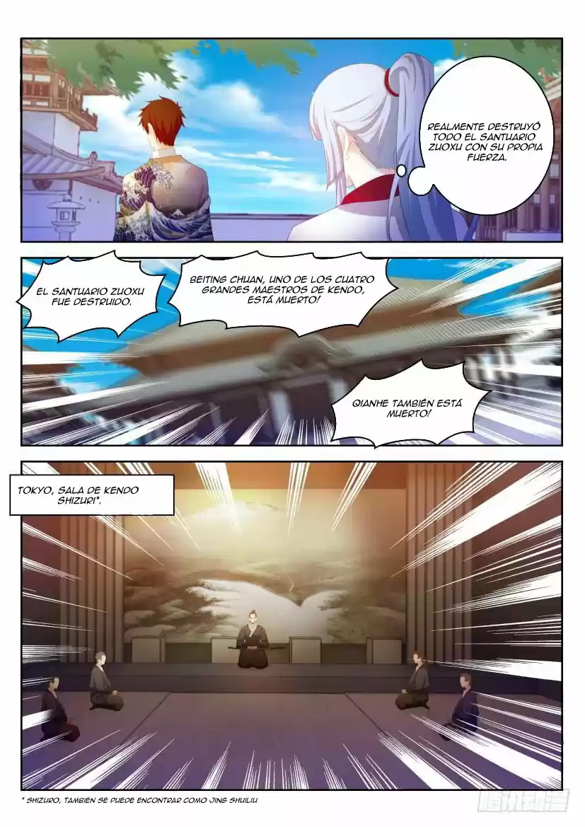 Rebirth Of The Urban Immortal Cultivator - Capítulo 207 - Página 8 - LectorTMOo