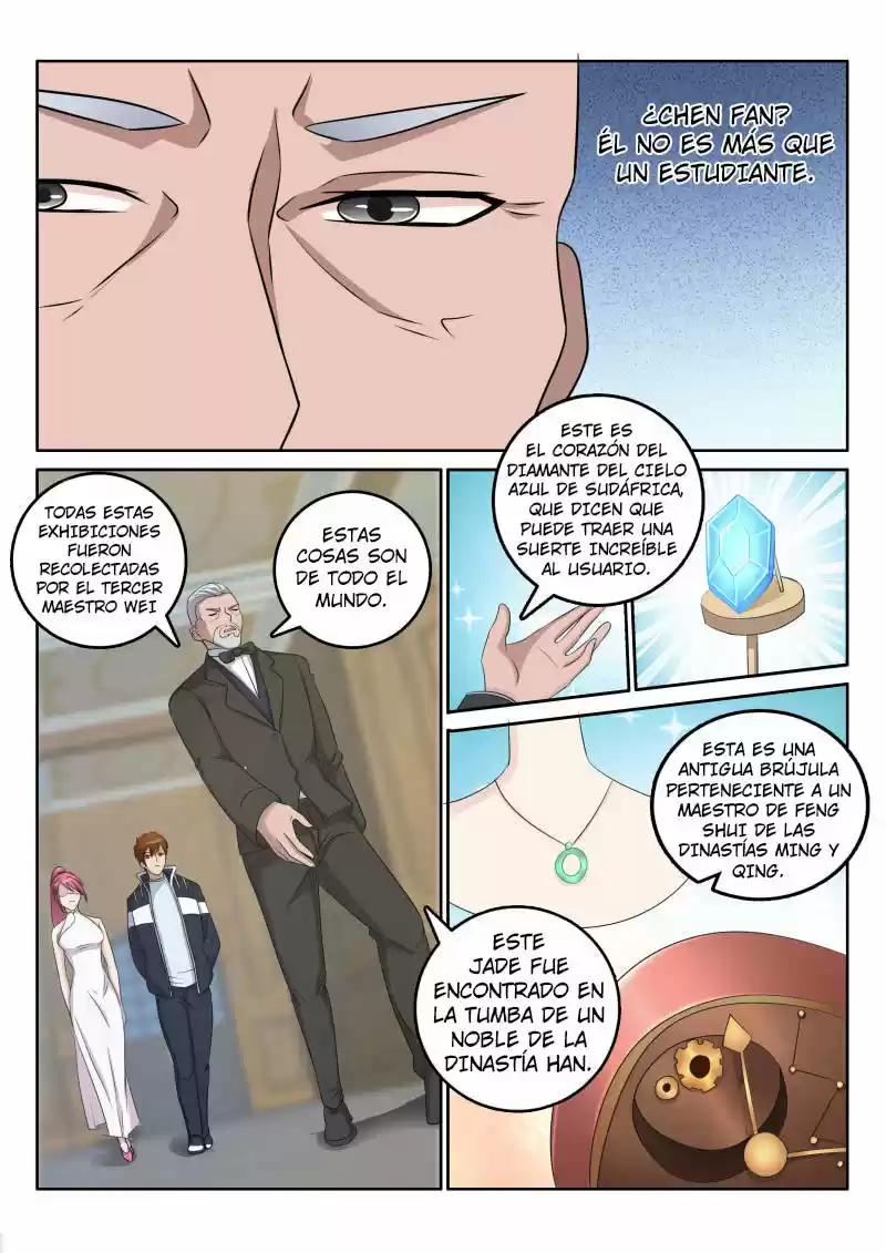 Rebirth Of The Urban Immortal Cultivator - Capítulo 21 - Página 10 - LectorTMOo