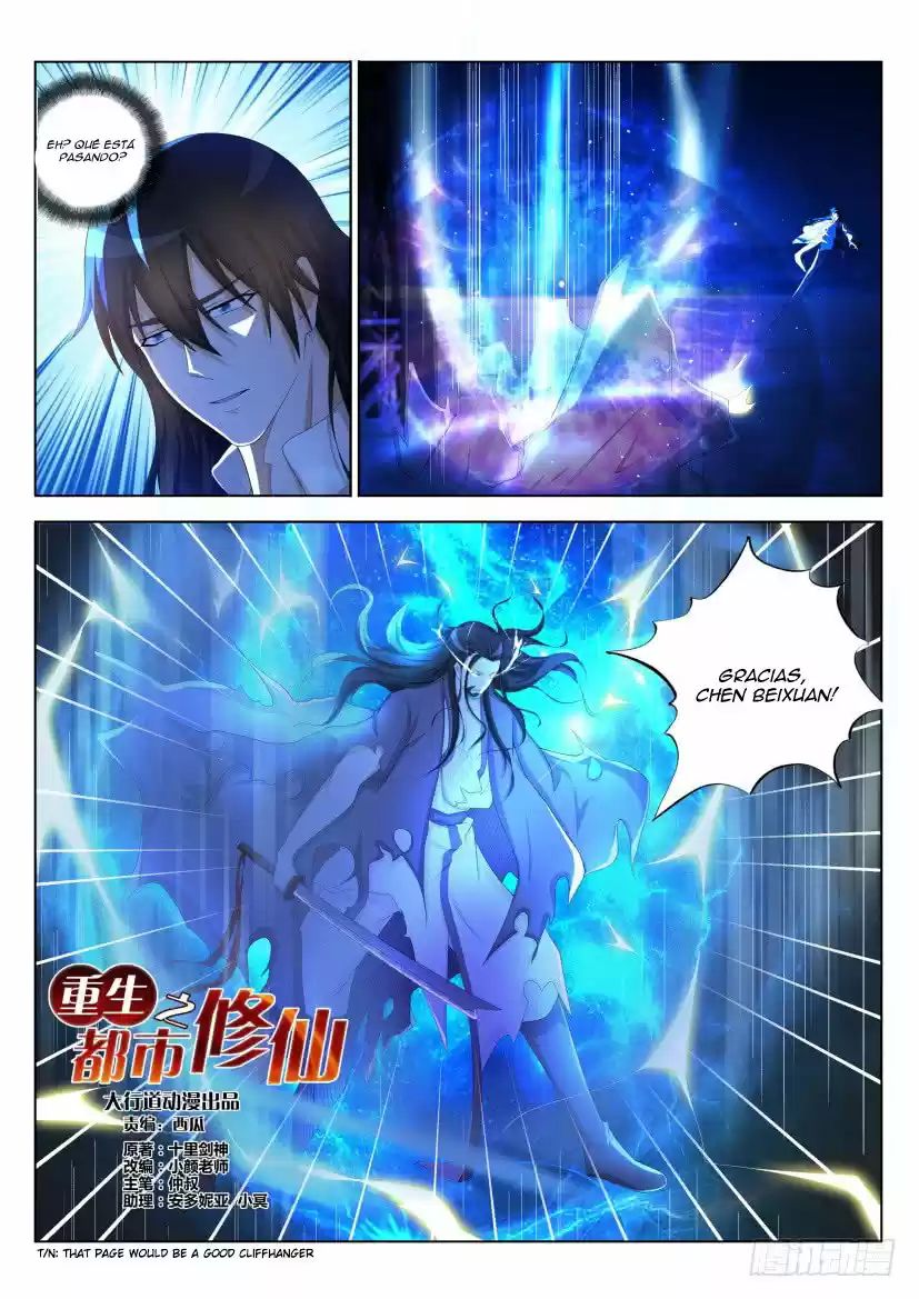 Rebirth Of The Urban Immortal Cultivator - Capítulo 210 - Página 8 - LectorTMOo