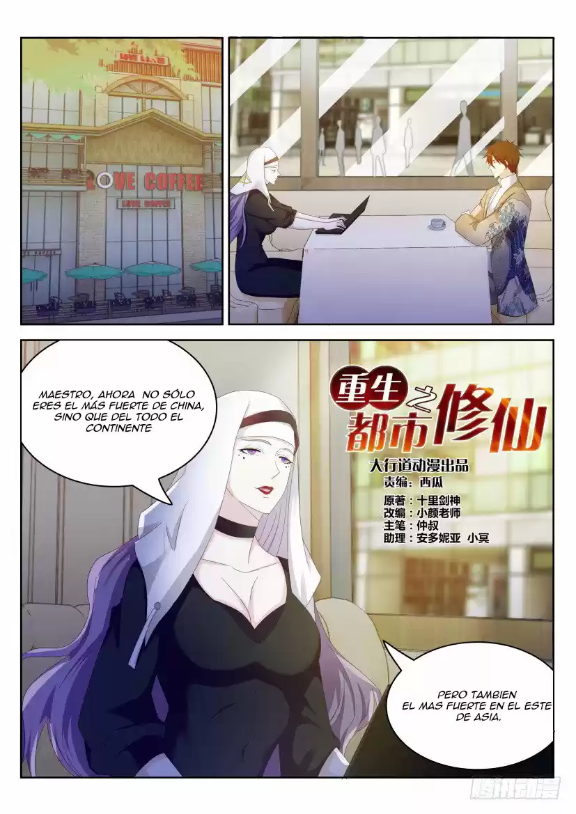 Rebirth Of The Urban Immortal Cultivator - Capítulo 212 - Página 4 - LectorTMOo