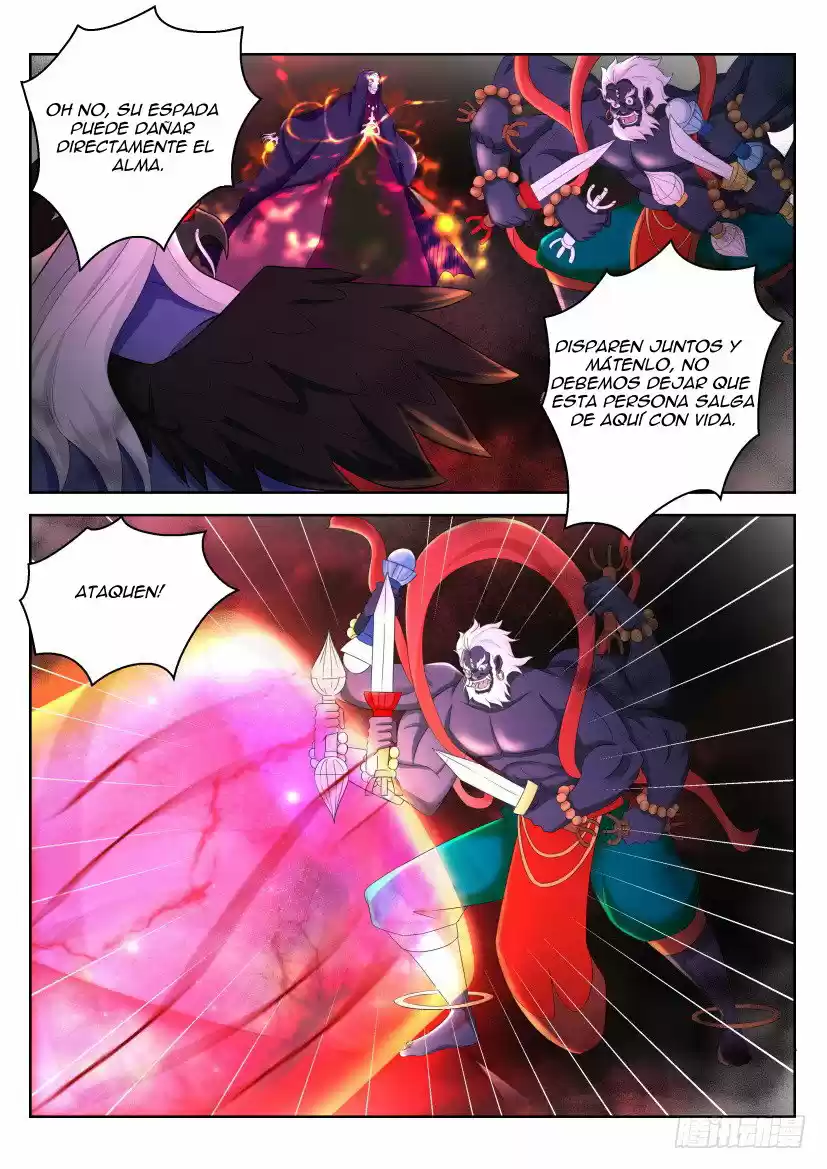 Rebirth Of The Urban Immortal Cultivator - Capítulo 213 - Página 9 - LectorTMOo