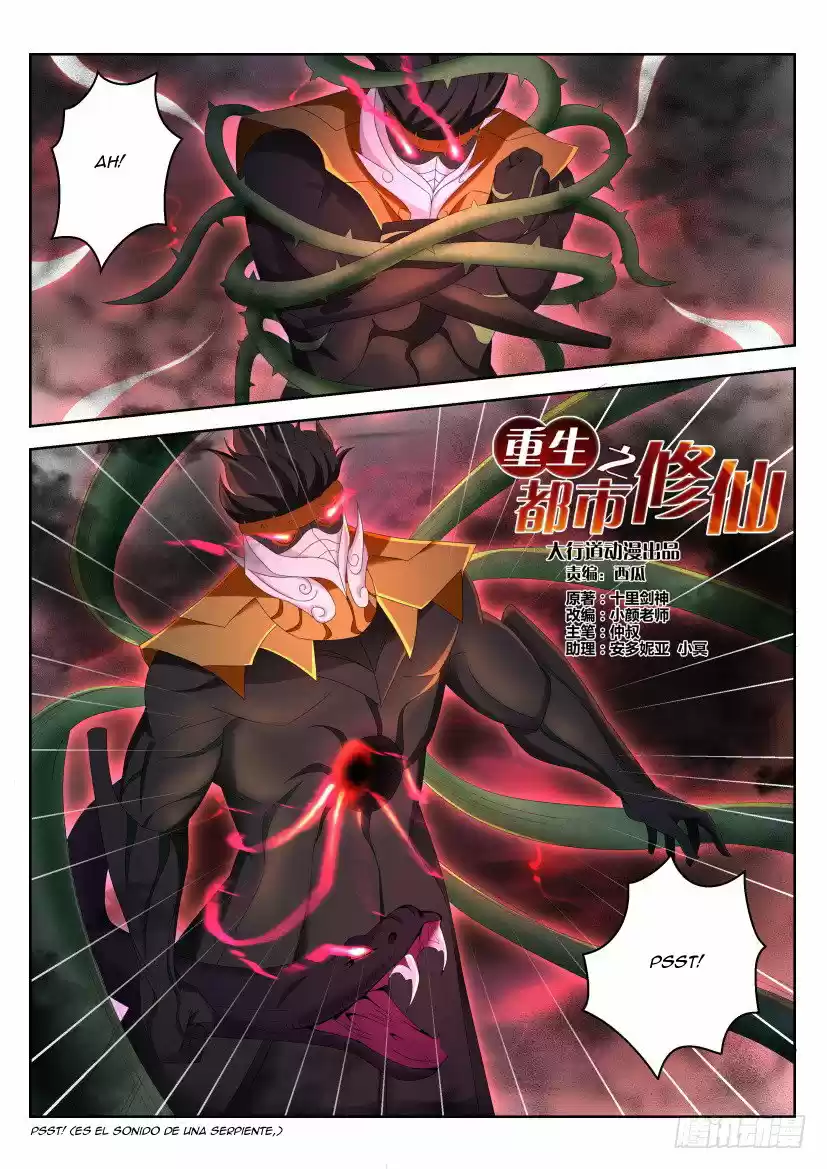 Rebirth Of The Urban Immortal Cultivator - Capítulo 213 - Página 10 - LectorTMOo