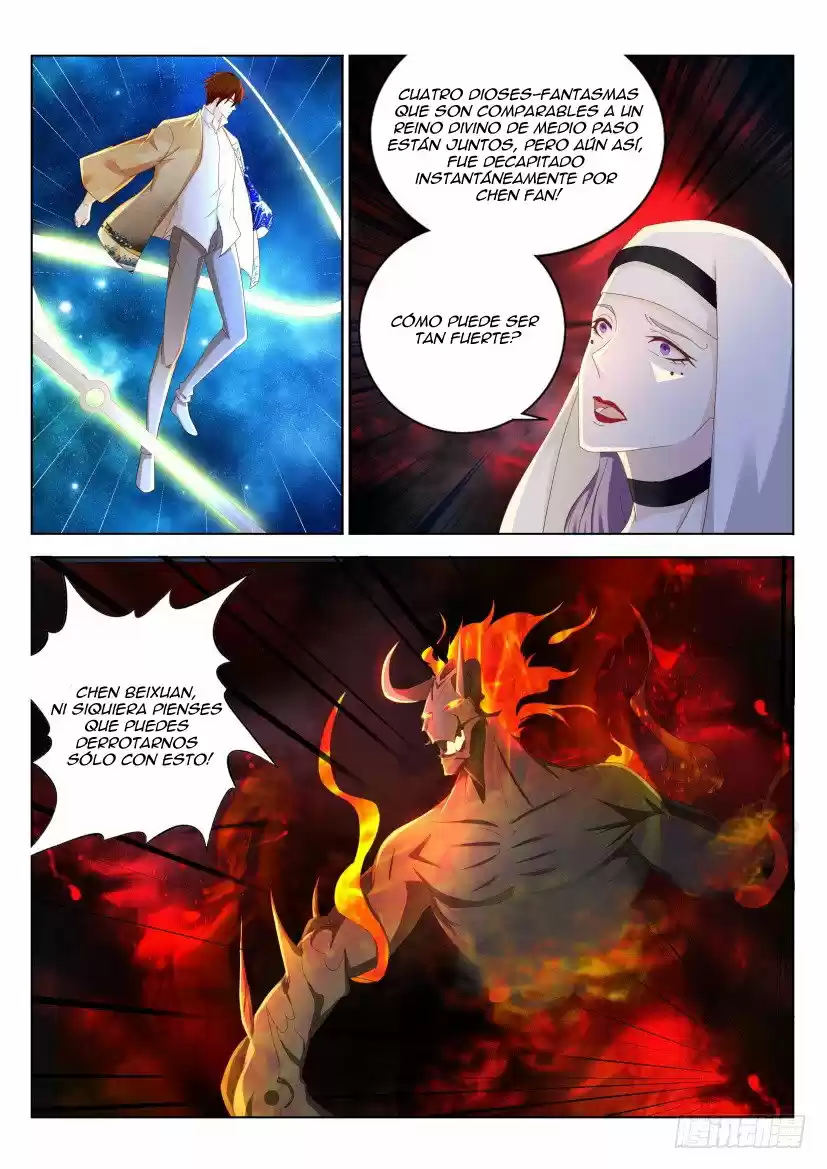 Rebirth Of The Urban Immortal Cultivator - Capítulo 214 - Página 7 - LectorTMOo