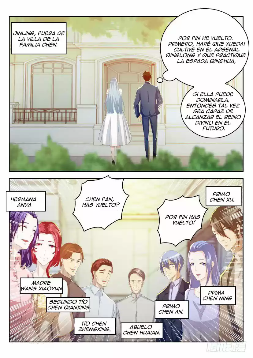 Rebirth Of The Urban Immortal Cultivator - Capítulo 220 - Página 8 - LectorTMOo