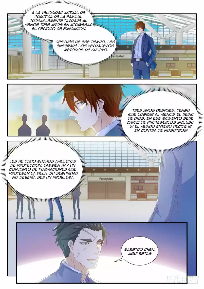 Rebirth Of The Urban Immortal Cultivator - Capítulo 224 - Página 4 - LectorTMOo