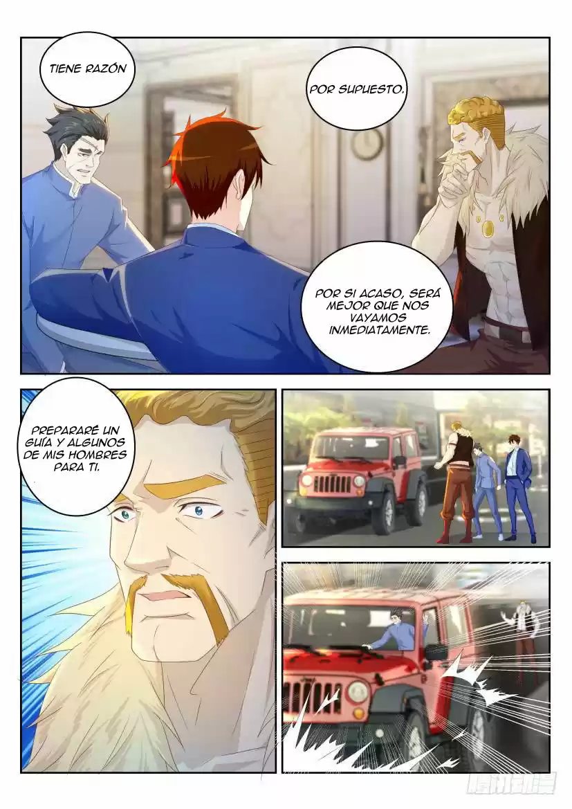 Rebirth Of The Urban Immortal Cultivator - Capítulo 225 - Página 9 - LectorTMOo