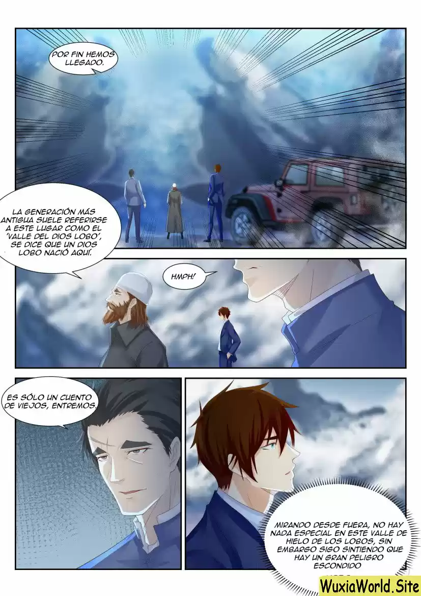 Rebirth Of The Urban Immortal Cultivator - Capítulo 226 - Página 8 - LectorTMOo