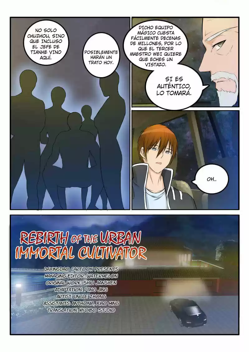 Rebirth Of The Urban Immortal Cultivator - Capítulo 23 - Página 11 - LectorTMOo