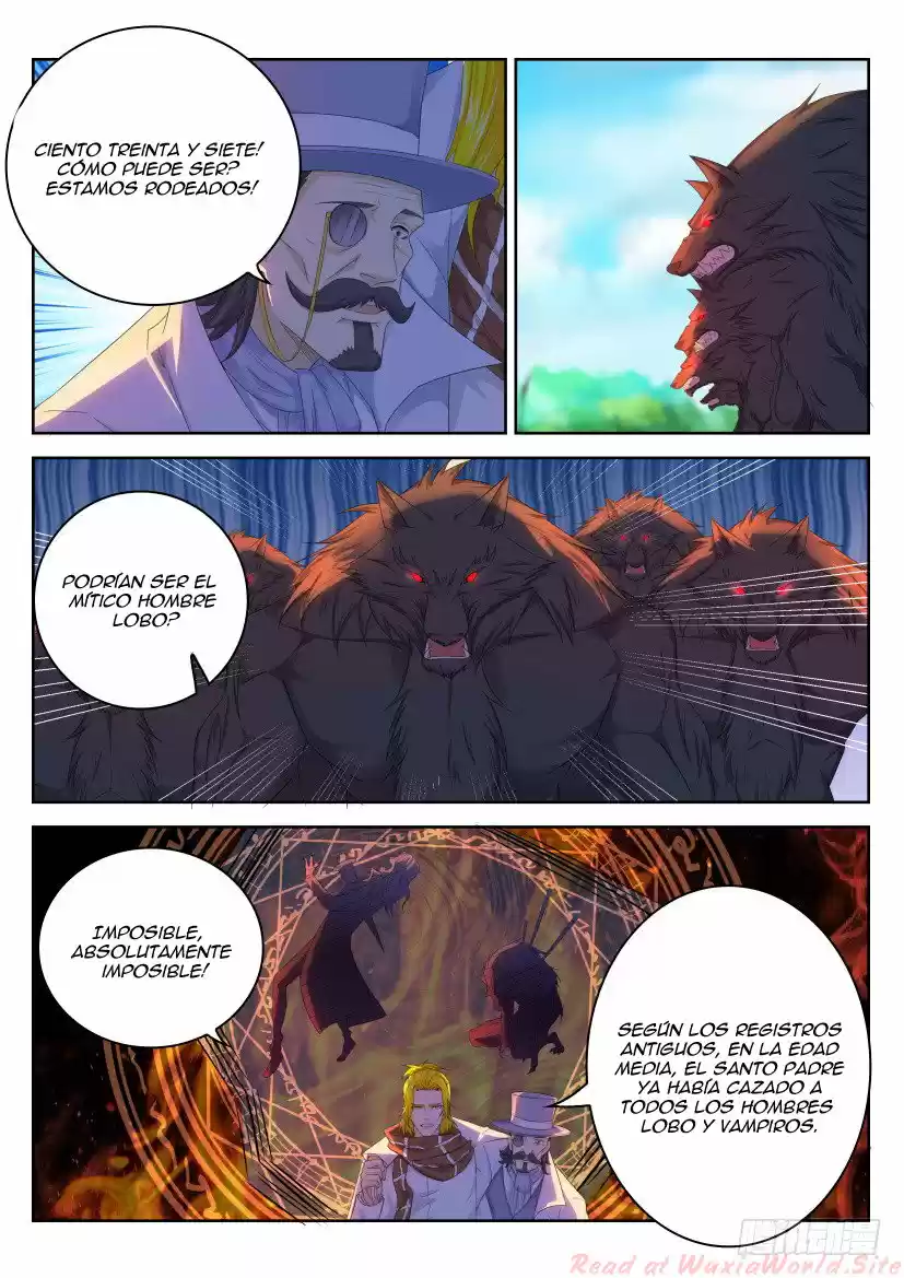 Rebirth Of The Urban Immortal Cultivator - Capítulo 232 - Página 5 - LectorTMOo