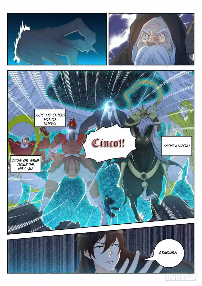 Rebirth Of The Urban Immortal Cultivator - Capítulo 233 - Página 15 - LectorTMOo