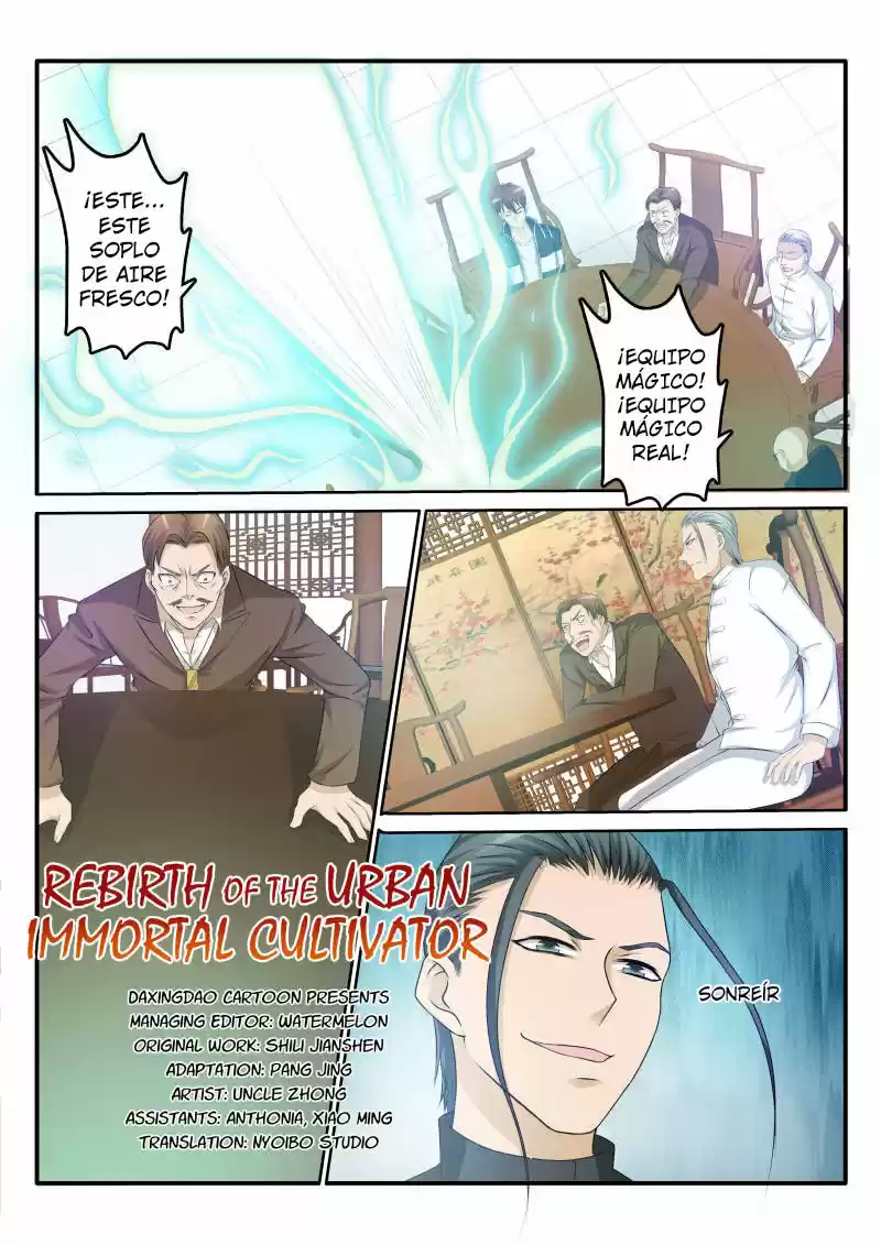 Rebirth Of The Urban Immortal Cultivator - Capítulo 24 - Página 10 - LectorTMOo