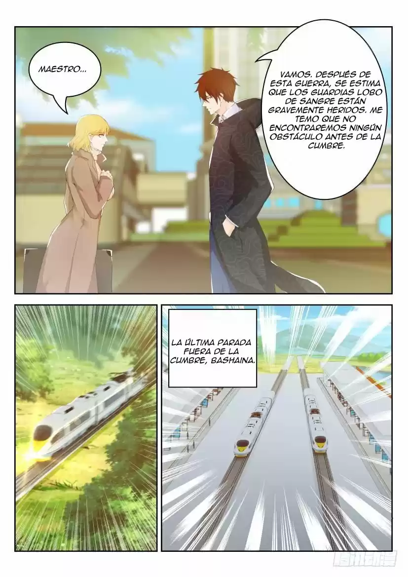 Rebirth Of The Urban Immortal Cultivator - Capítulo 242 - Página 8 - LectorTMOo