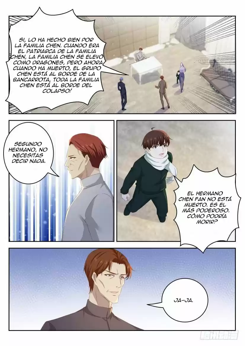 Rebirth Of The Urban Immortal Cultivator - Capítulo 246 - Página 5 - LectorTMOo