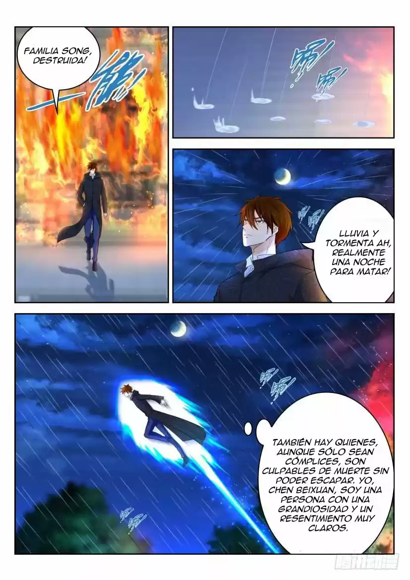Rebirth Of The Urban Immortal Cultivator - Capítulo 248 - Página 5 - LectorTMOo