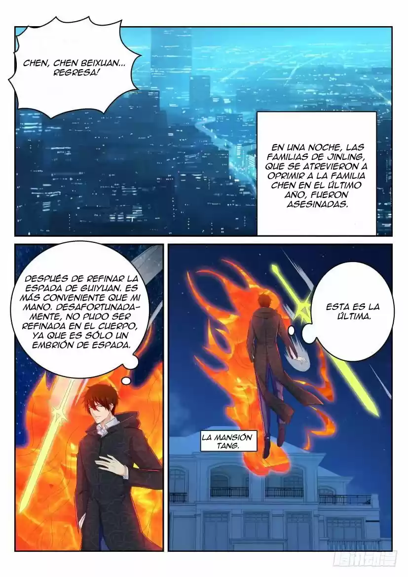Rebirth Of The Urban Immortal Cultivator - Capítulo 248 - Página 7 - LectorTMOo