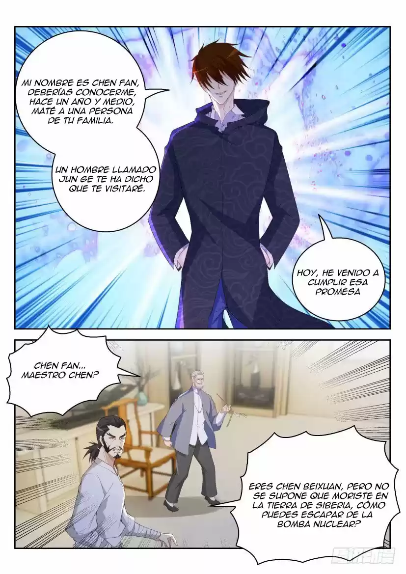 Rebirth Of The Urban Immortal Cultivator - Capítulo 249 - Página 9 - LectorTMOo
