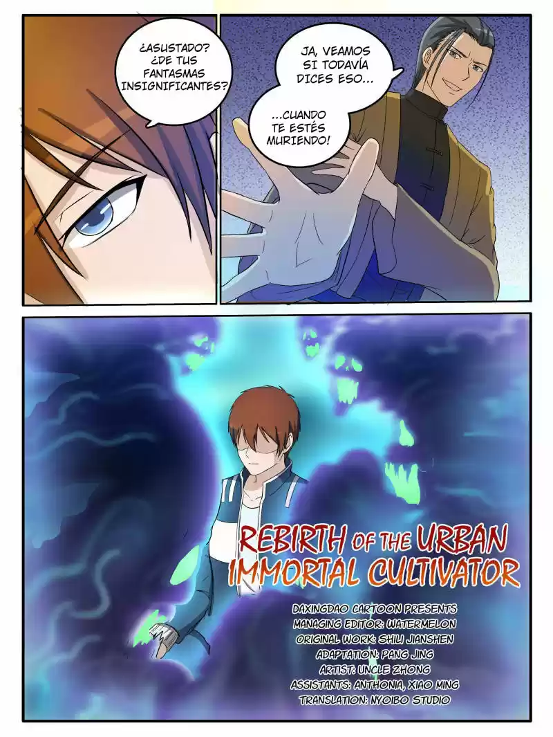Rebirth Of The Urban Immortal Cultivator - Capítulo 25 - Página 11 - LectorTMOo