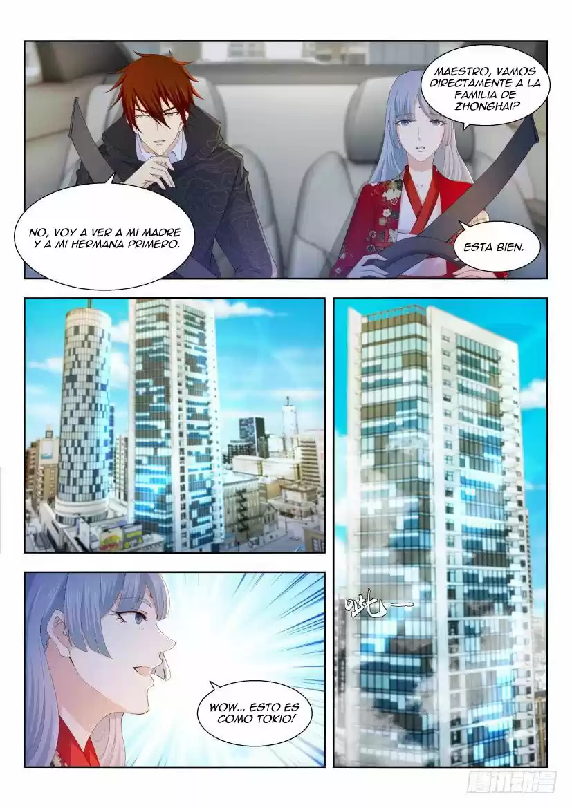 Rebirth Of The Urban Immortal Cultivator - Capítulo 256 - Página 9 - LectorTMOo