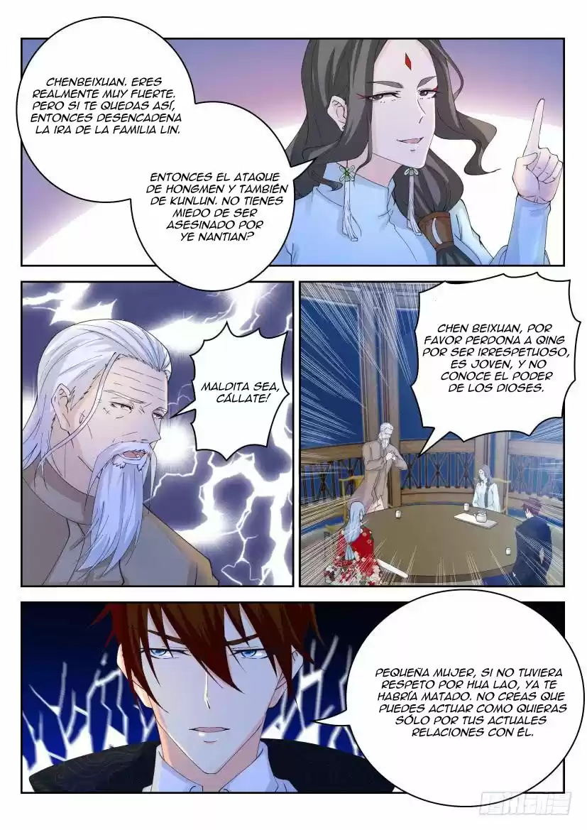 Rebirth Of The Urban Immortal Cultivator - Capítulo 261 - Página 18 - LectorTMOo