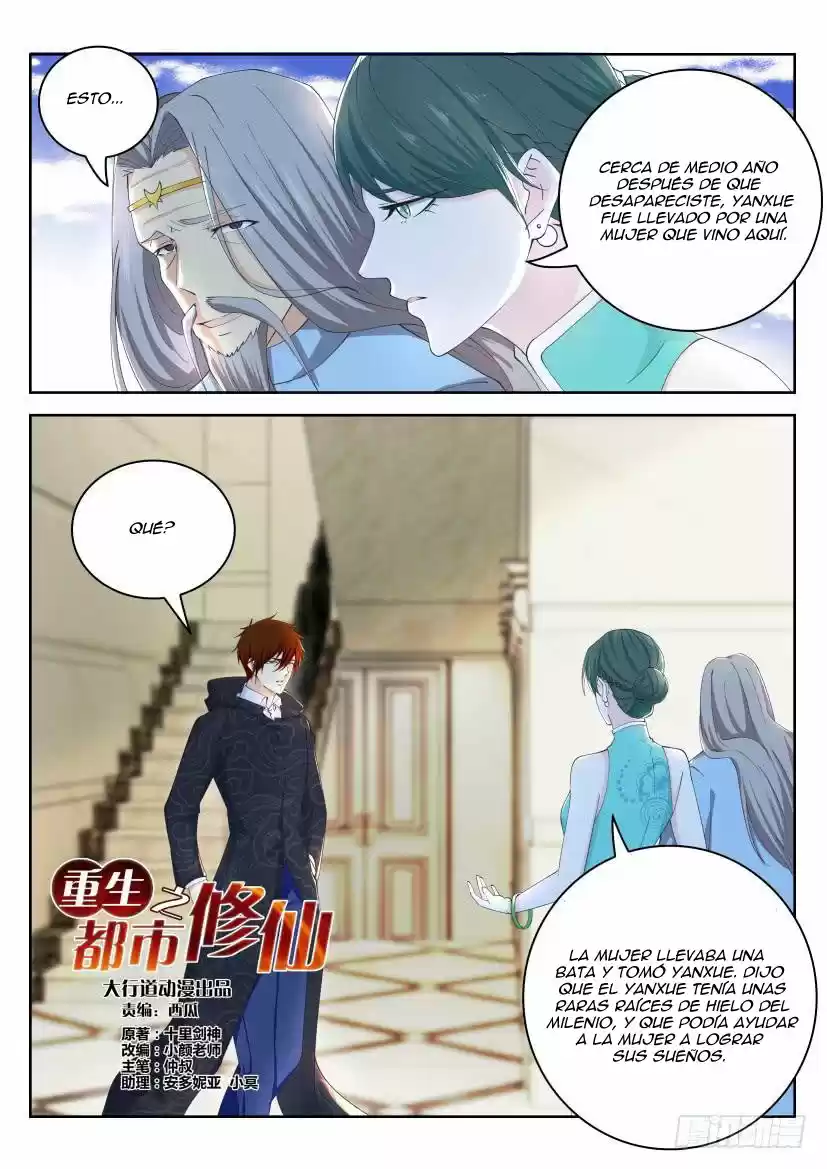 Rebirth Of The Urban Immortal Cultivator - Capítulo 263 - Página 6 - LectorTMOo