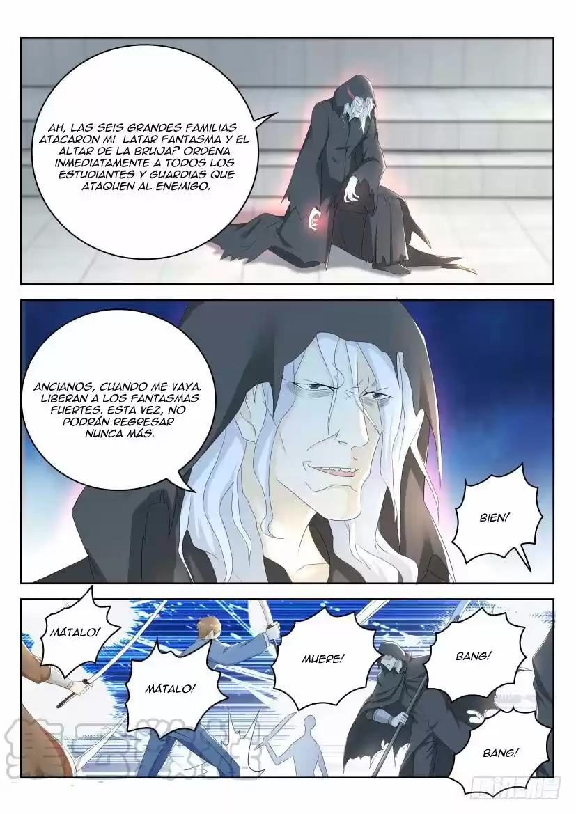 Rebirth Of The Urban Immortal Cultivator - Capítulo 265 - Página 11 - LectorTMOo