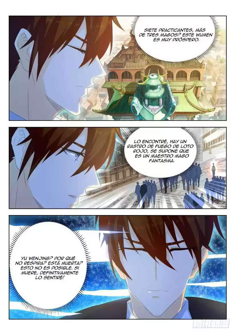 Rebirth Of The Urban Immortal Cultivator - Capítulo 266 - Página 20 - LectorTMOo