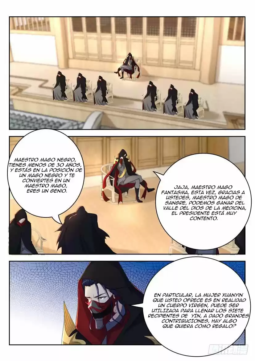 Rebirth Of The Urban Immortal Cultivator - Capítulo 267 - Página 19 - LectorTMOo