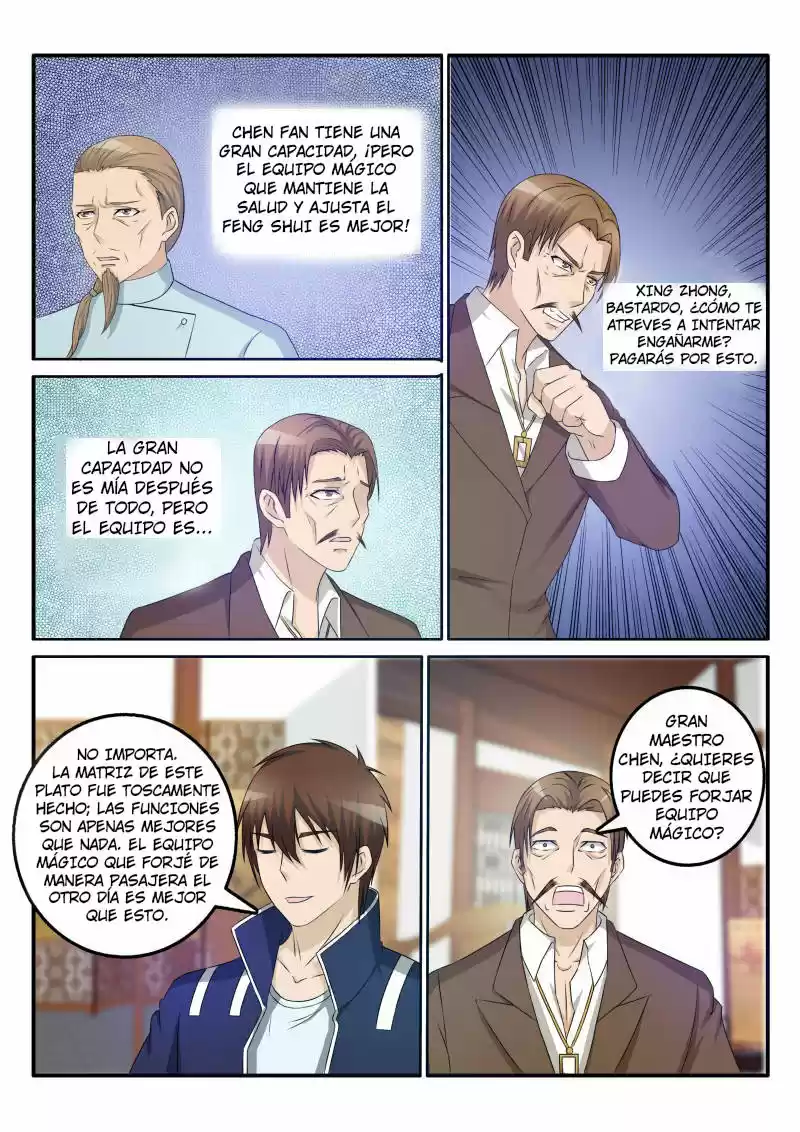 Rebirth Of The Urban Immortal Cultivator - Capítulo 27 - Página 5 - LectorTMOo