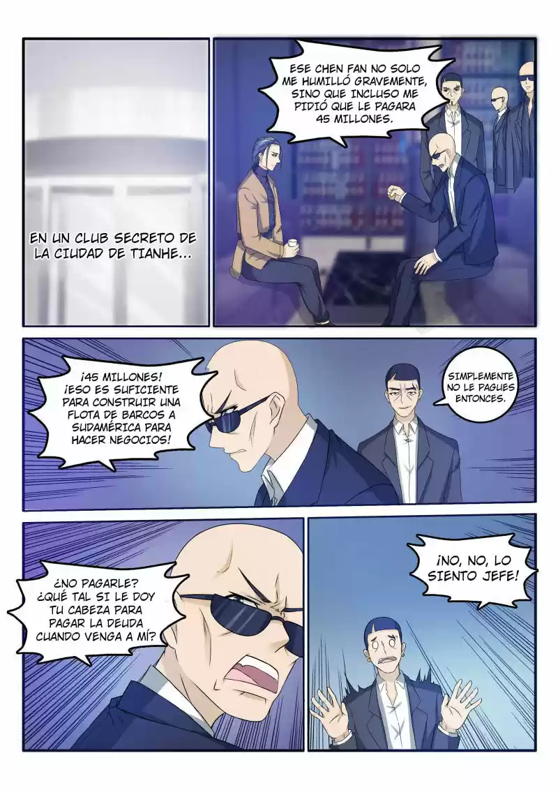 Rebirth Of The Urban Immortal Cultivator - Capítulo 27 - Página 8 - LectorTMOo