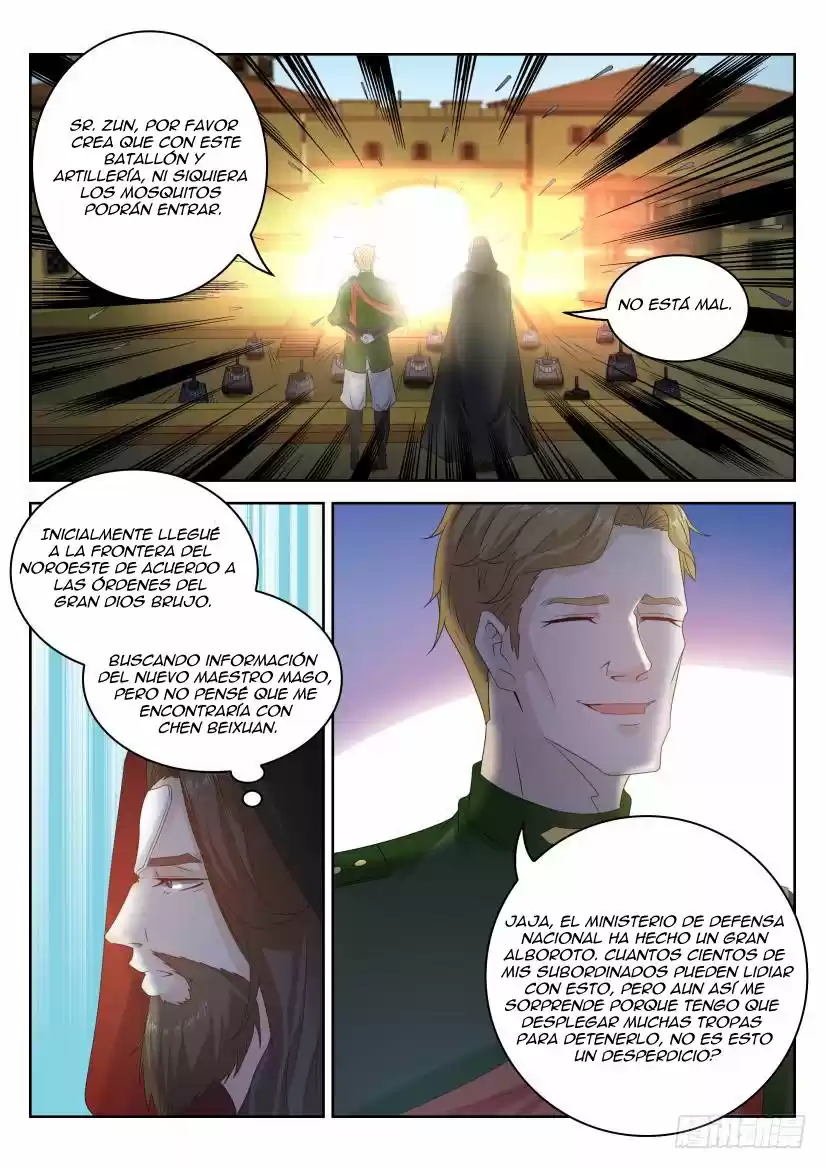 Rebirth Of The Urban Immortal Cultivator - Capítulo 270 - Página 4 - LectorTMOo