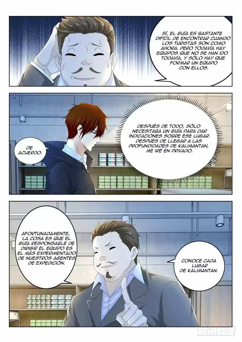 Rebirth Of The Urban Immortal Cultivator - Capítulo 275 - Página 8 - LectorTMOo