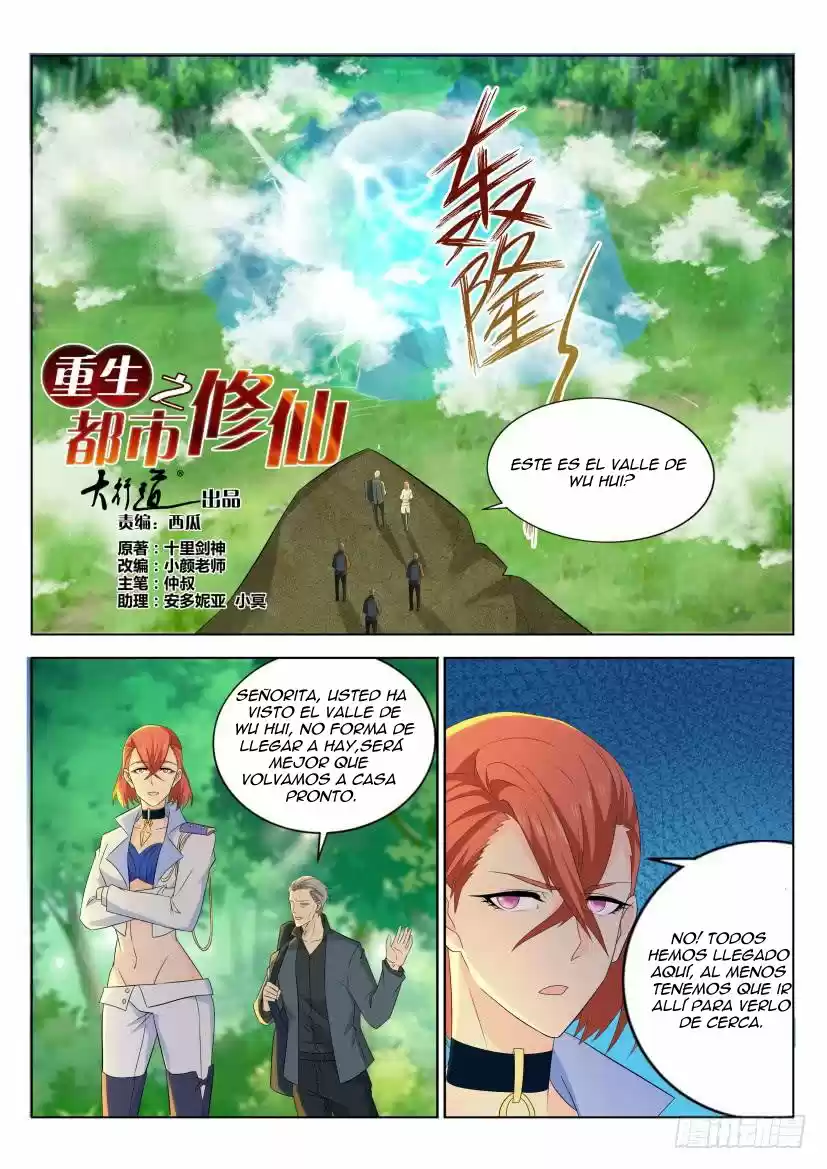 Rebirth Of The Urban Immortal Cultivator - Capítulo 276 - Página 8 - LectorTMOo