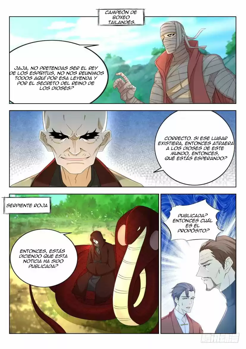 Rebirth Of The Urban Immortal Cultivator - Capítulo 276 - Página 10 - LectorTMOo