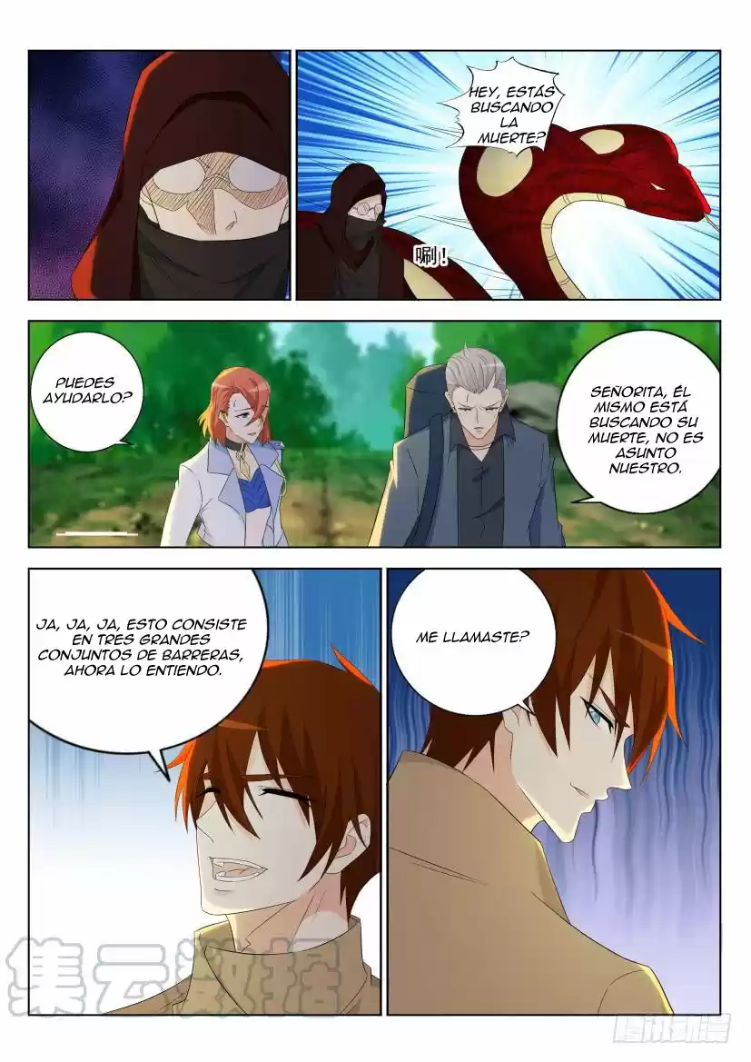 Rebirth Of The Urban Immortal Cultivator - Capítulo 276 - Página 15 - LectorTMOo