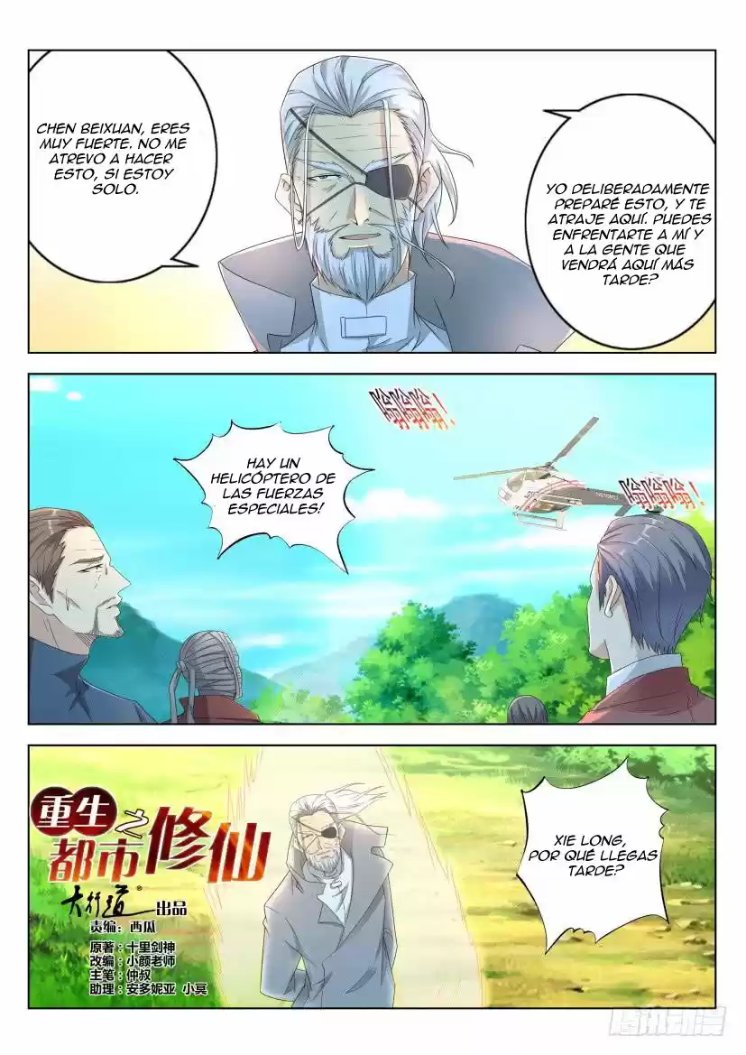 Rebirth Of The Urban Immortal Cultivator - Capítulo 277 - Página 8 - LectorTMOo