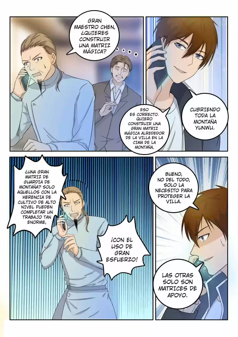 Rebirth Of The Urban Immortal Cultivator - Capítulo 28 - Página 5 - LectorTMOo
