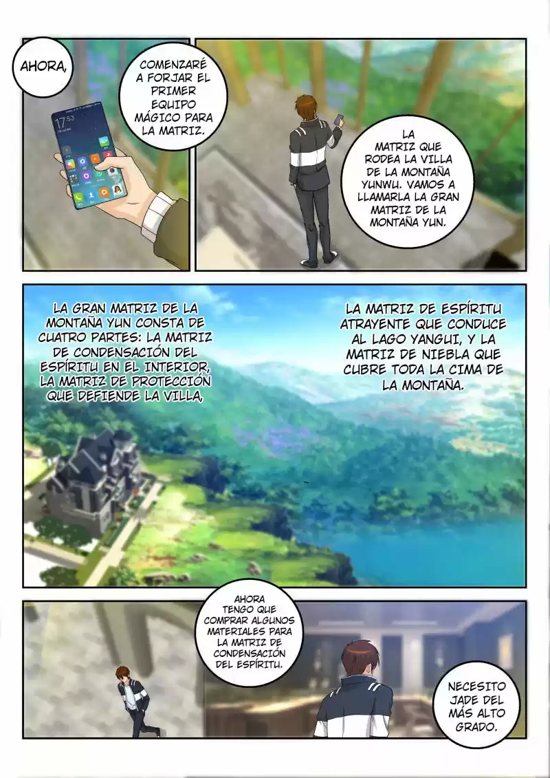 Rebirth Of The Urban Immortal Cultivator - Capítulo 28 - Página 8 - LectorTMOo