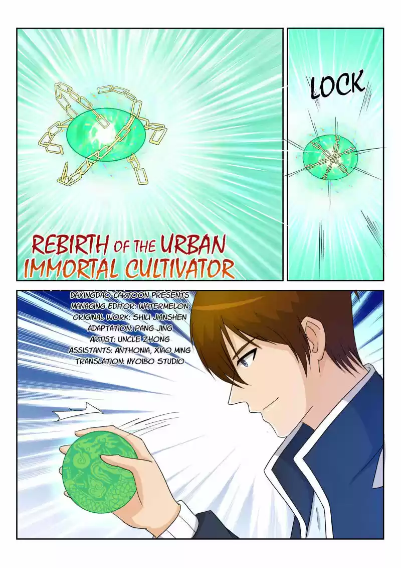 Rebirth Of The Urban Immortal Cultivator - Capítulo 28 - Página 11 - LectorTMOo