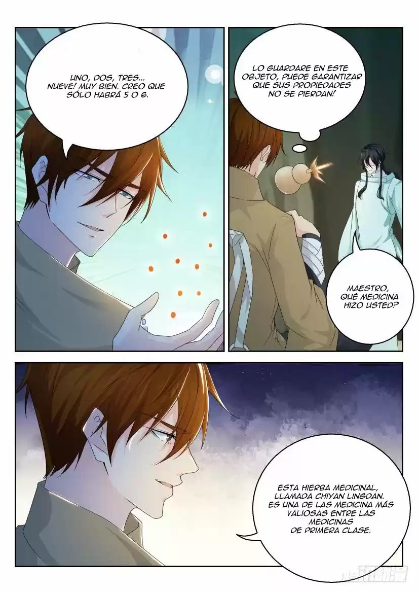 Rebirth Of The Urban Immortal Cultivator - Capítulo 282 - Página 9 - LectorTMOo