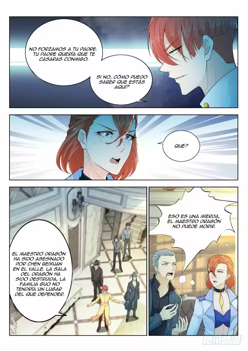 Rebirth Of The Urban Immortal Cultivator - Capítulo 283 - Página 8 - LectorTMOo