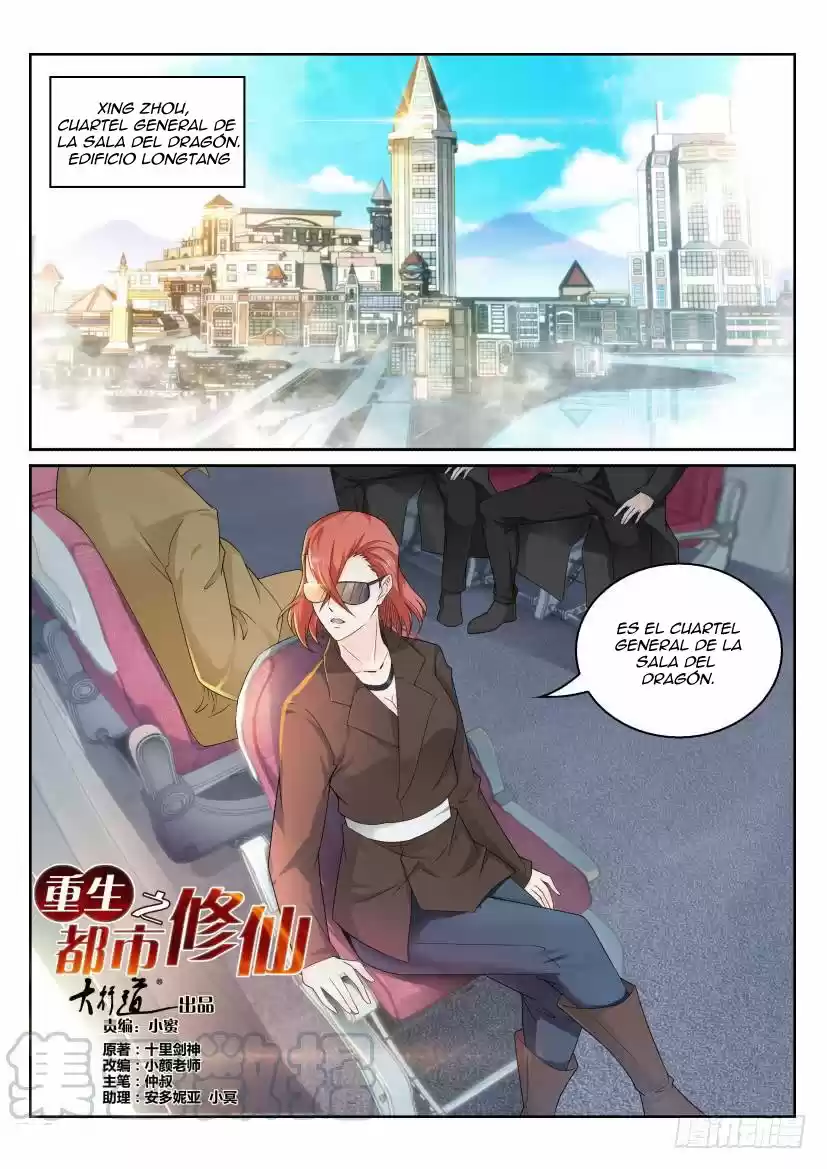 Rebirth Of The Urban Immortal Cultivator - Capítulo 284 - Página 9 - LectorTMOo