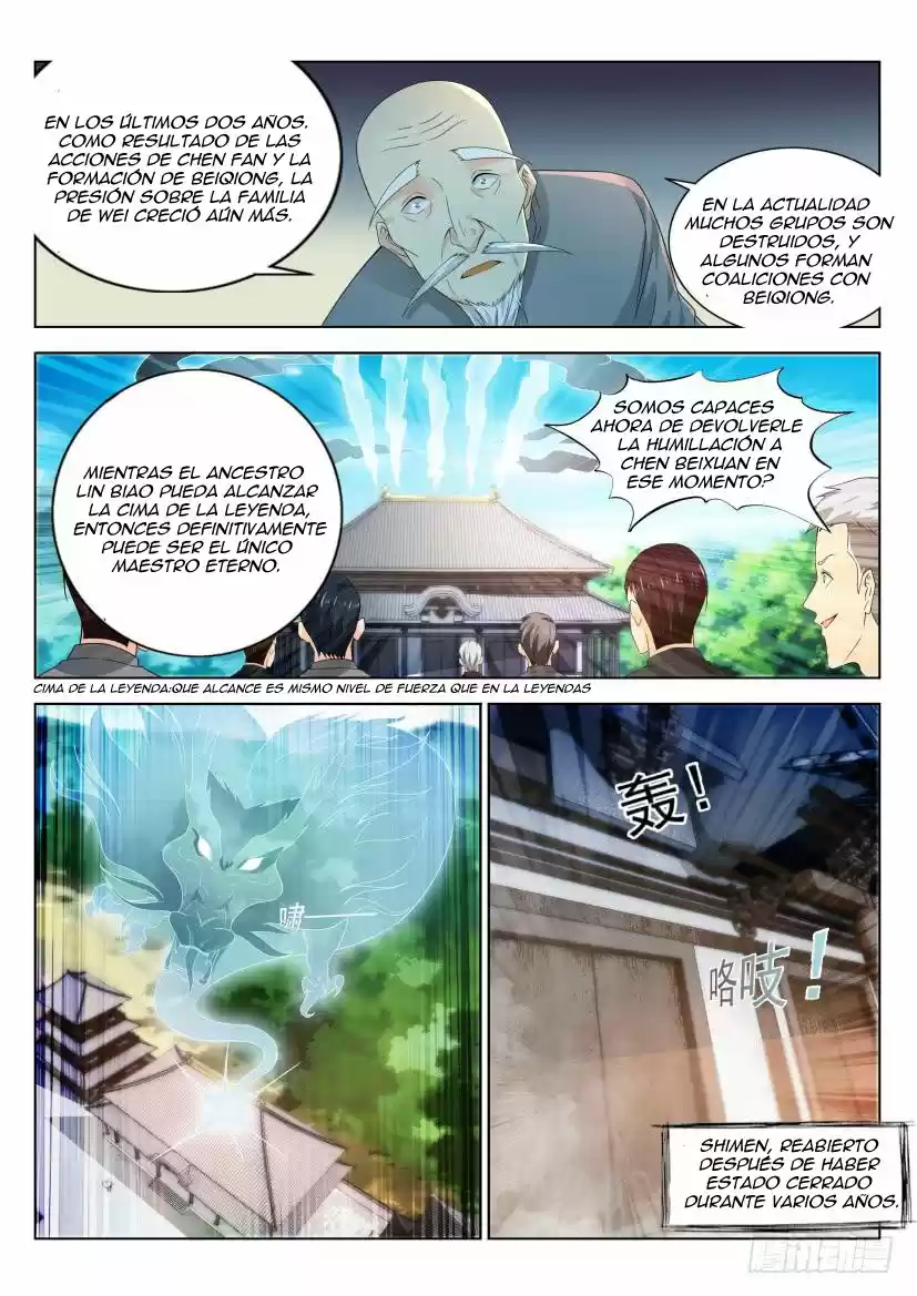 Rebirth Of The Urban Immortal Cultivator - Capítulo 287 - Página 17 - LectorTMOo