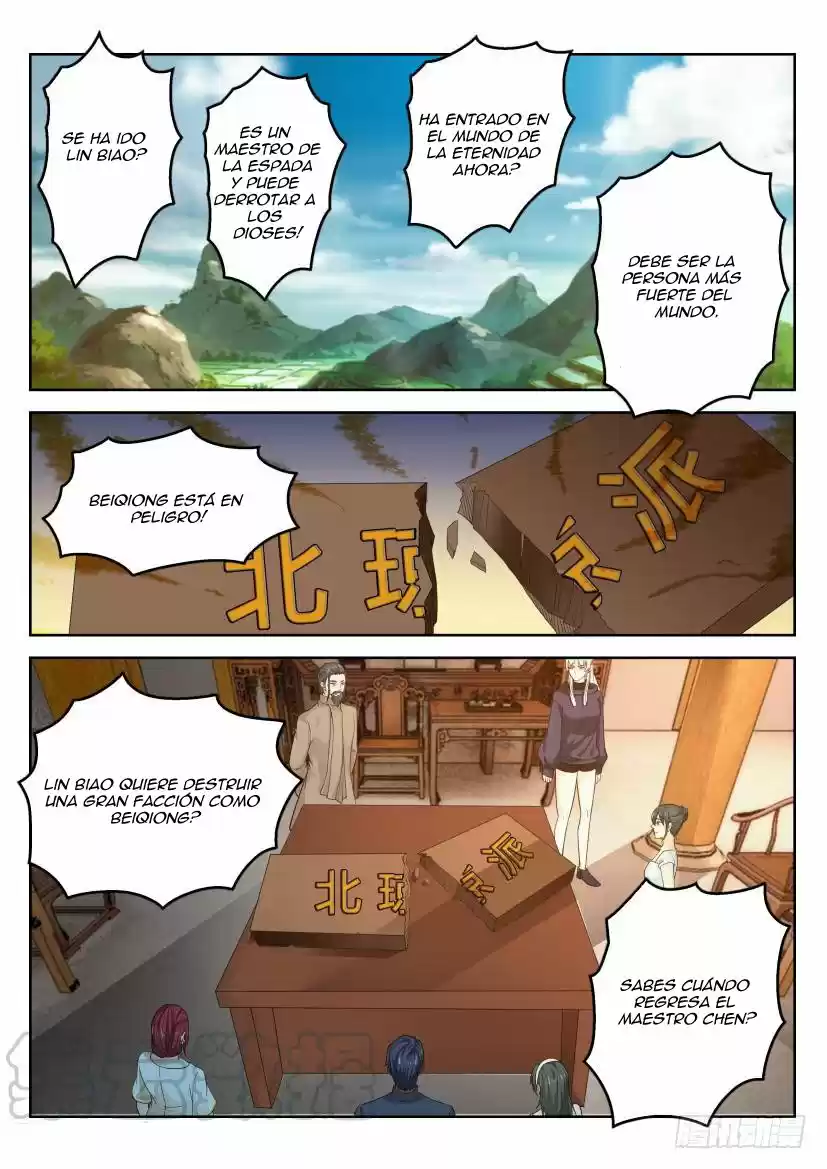 Rebirth Of The Urban Immortal Cultivator - Capítulo 289 - Página 6 - LectorTMOo