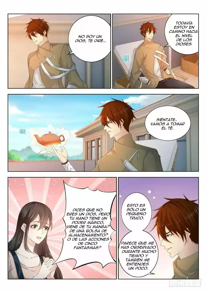 Rebirth Of The Urban Immortal Cultivator - Capítulo 296 - Página 6 - LectorTMOo